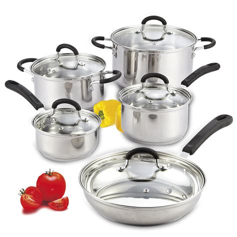 stainless steel for cooking